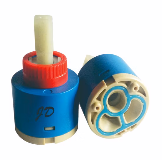 40mm Water-Saving Ceramic Cartridge with Distributor (two step/three step)